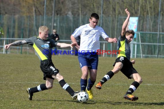 TSV Steinsfurt gegen SV Reihen Kreisklasse Sinsheim 07.04.2013  (© Siegfried)